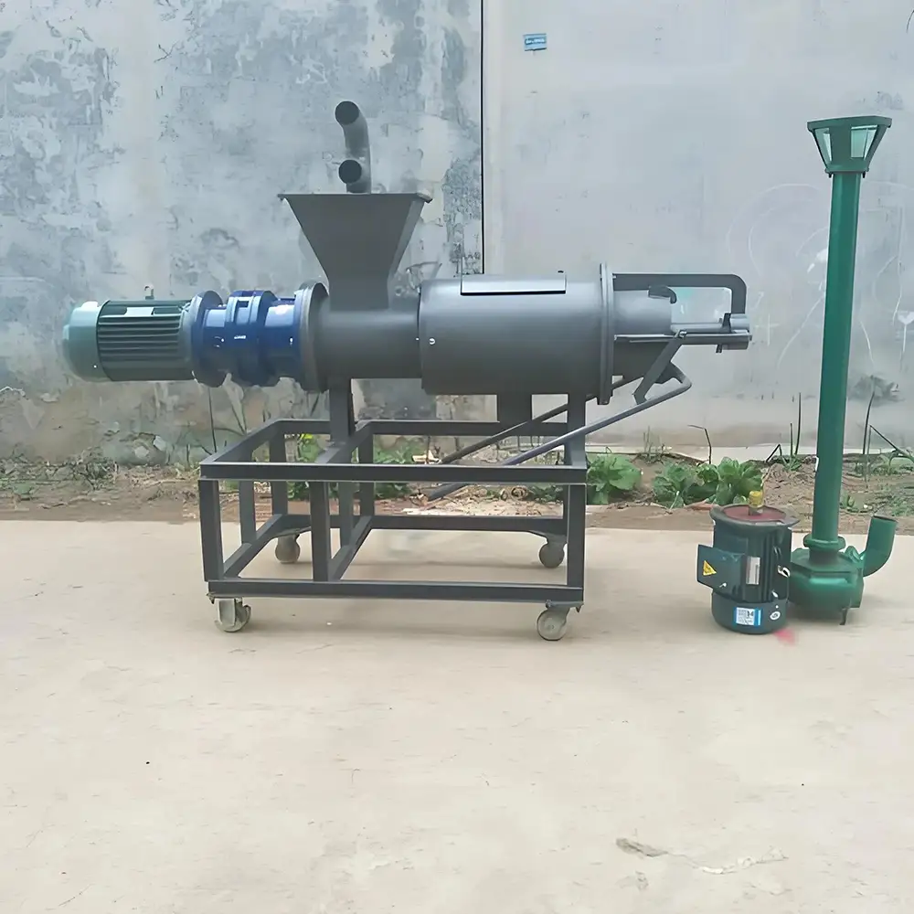 Cow Manure Dewatering Separator
