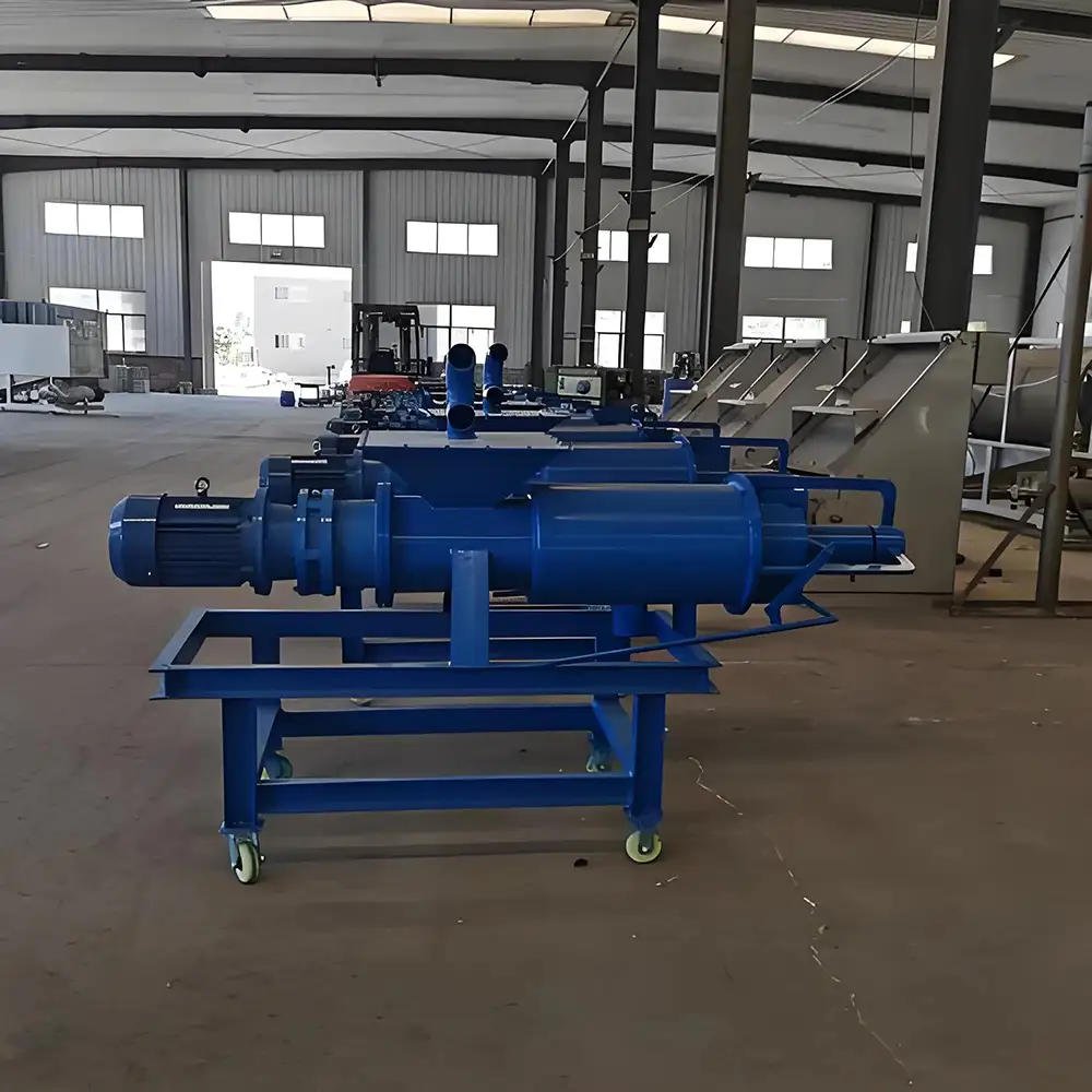 Duck Manure Solid Liquid Separator