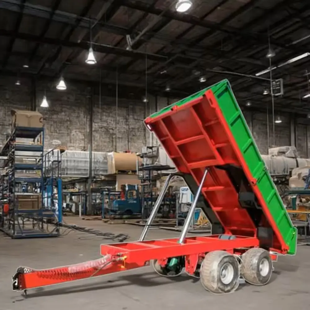 Hydraulic Farm Dump Trailer