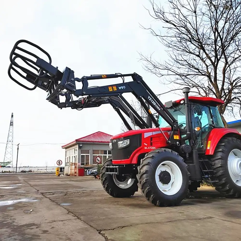 Front Bale Grabbers Bucket