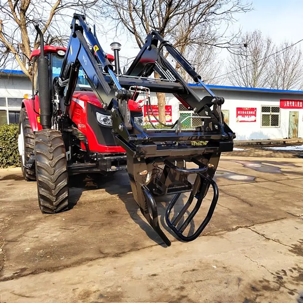 Front Loader Bale Grab