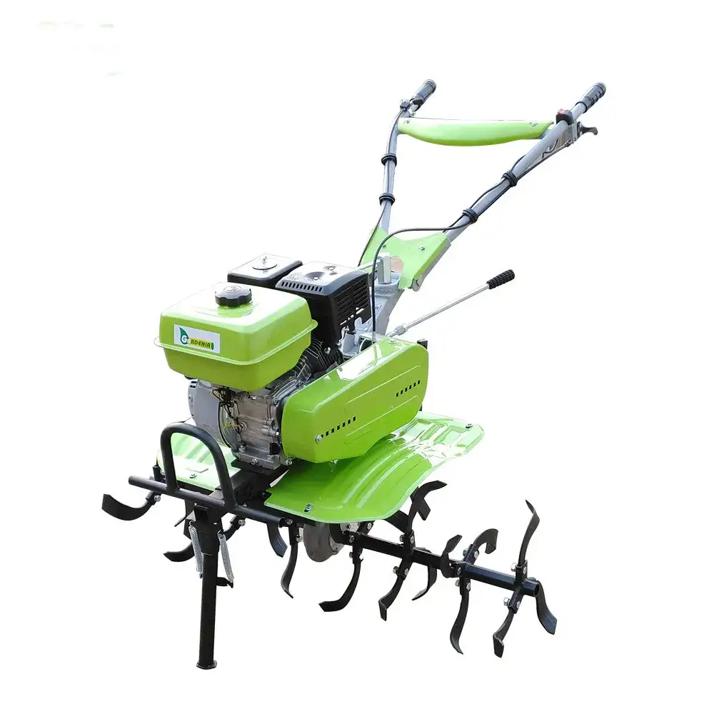 Farming Machinery Mini Rotary Cultivator Tiller with Gasoline Engine