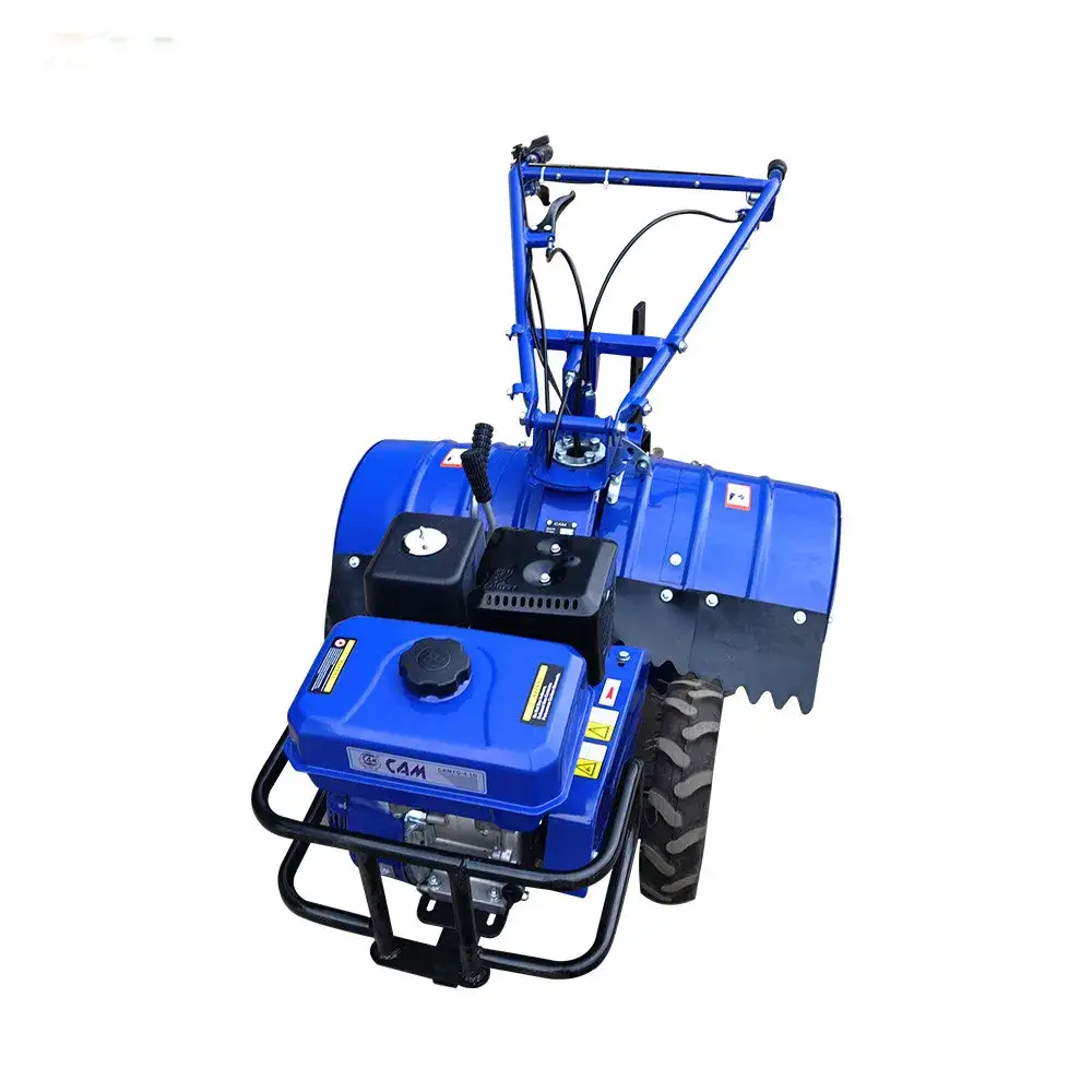 Farming Machinery Mini Rotary Cultivator Tiller with Gasoline Engine