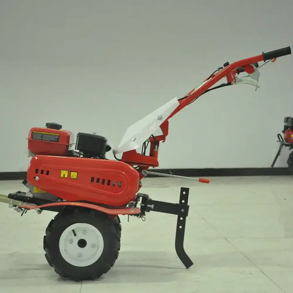 Farming Machinery Mini Rotary Cultivator Tiller with Gasoline Engine