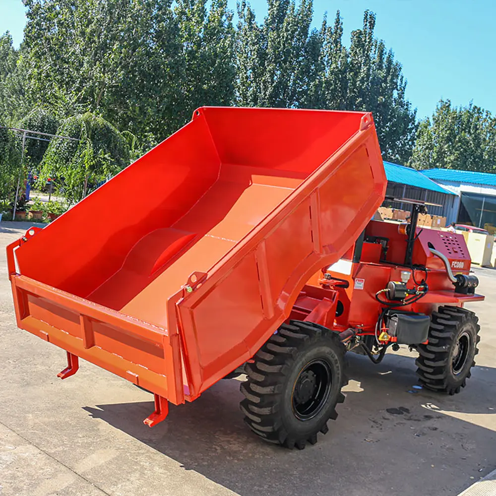 Compact Dumper Truck