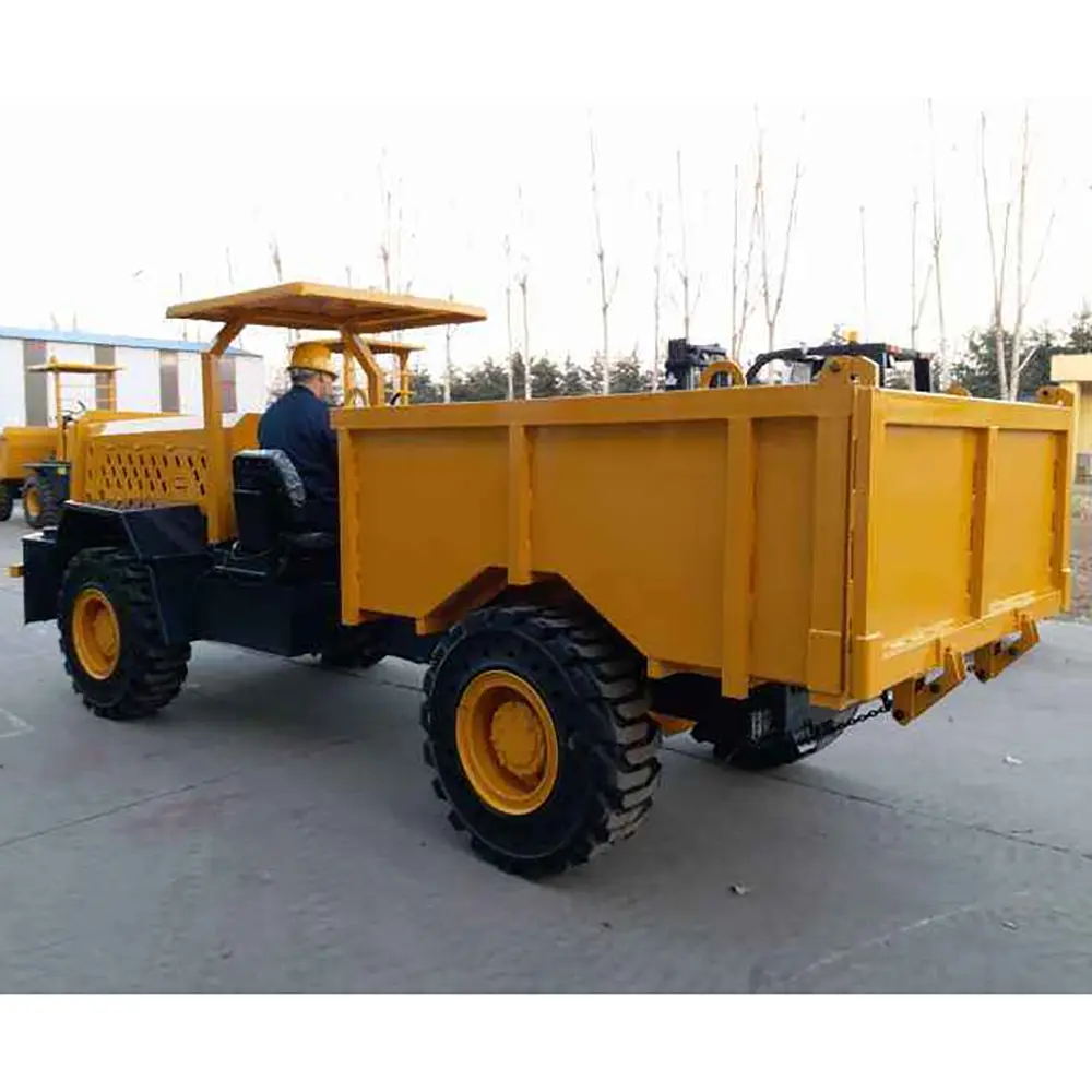 Construction Dumper