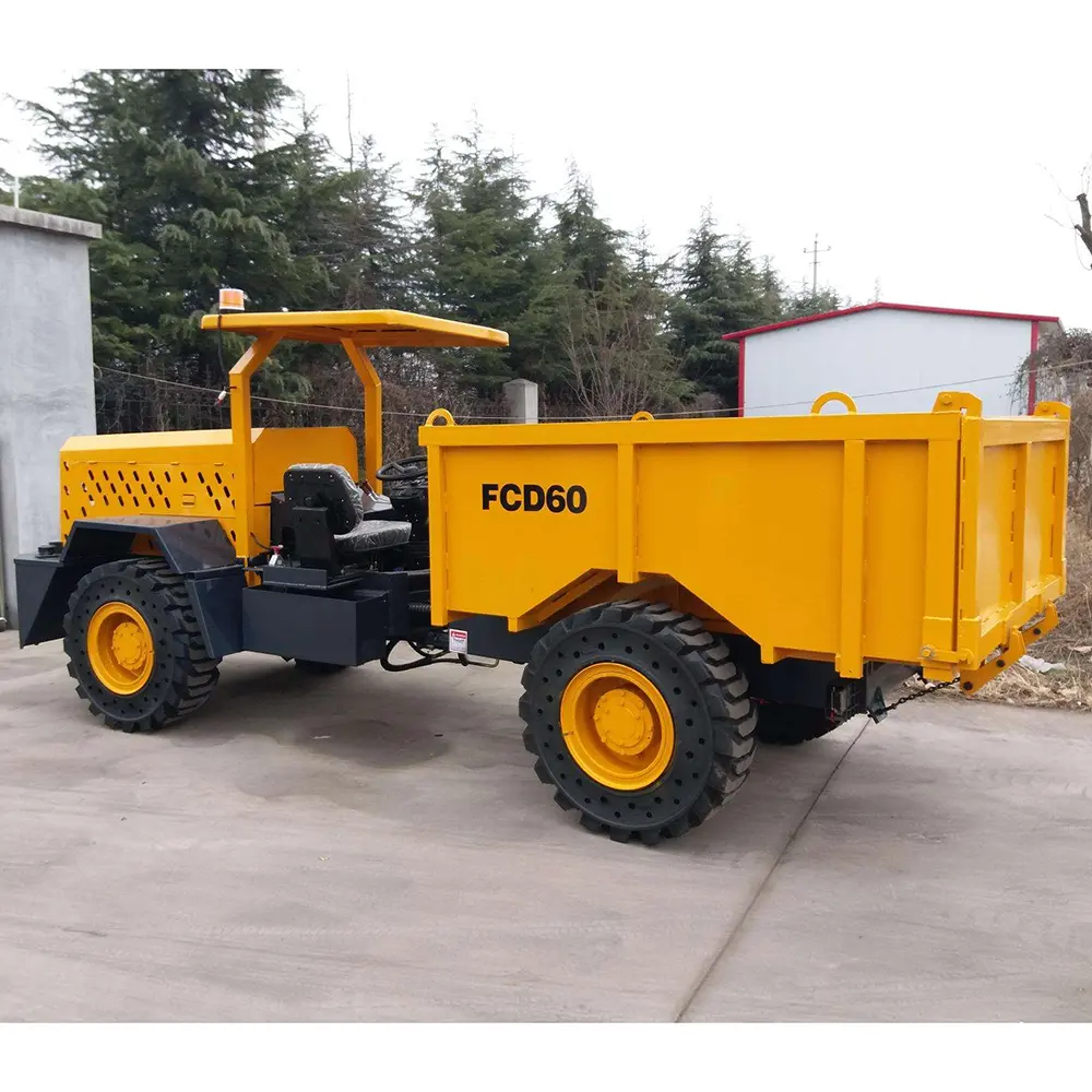 Hydraulic Dump Carrier
