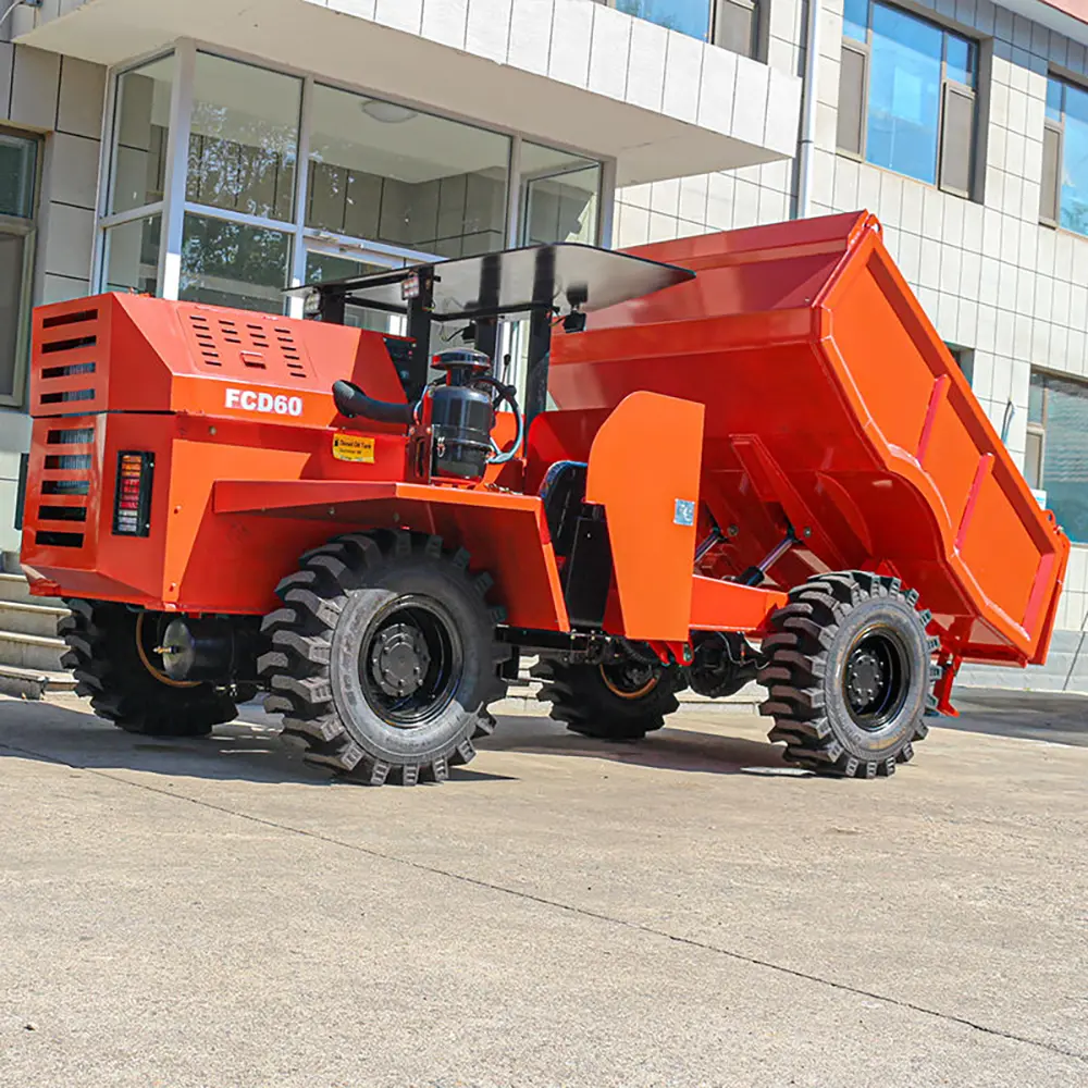 Small Dump Truck