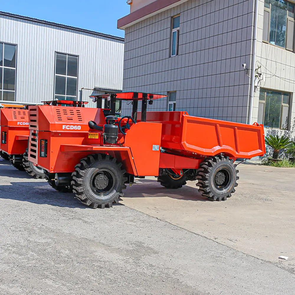 FCD60 Site Dumper