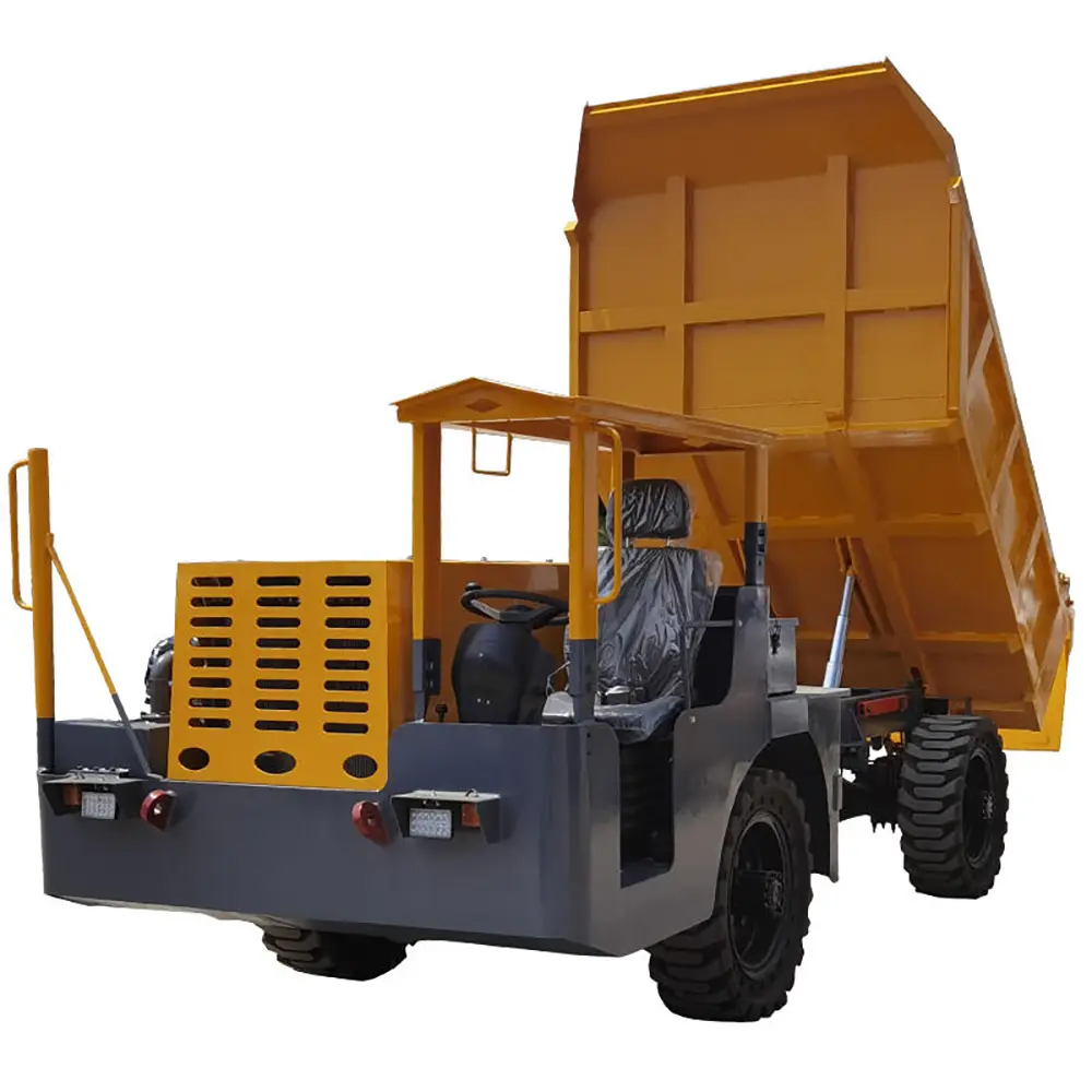 Construction Dumper