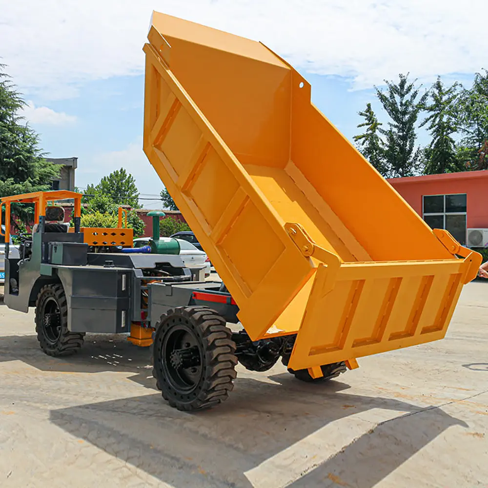 Hydraulic Dump Carrier