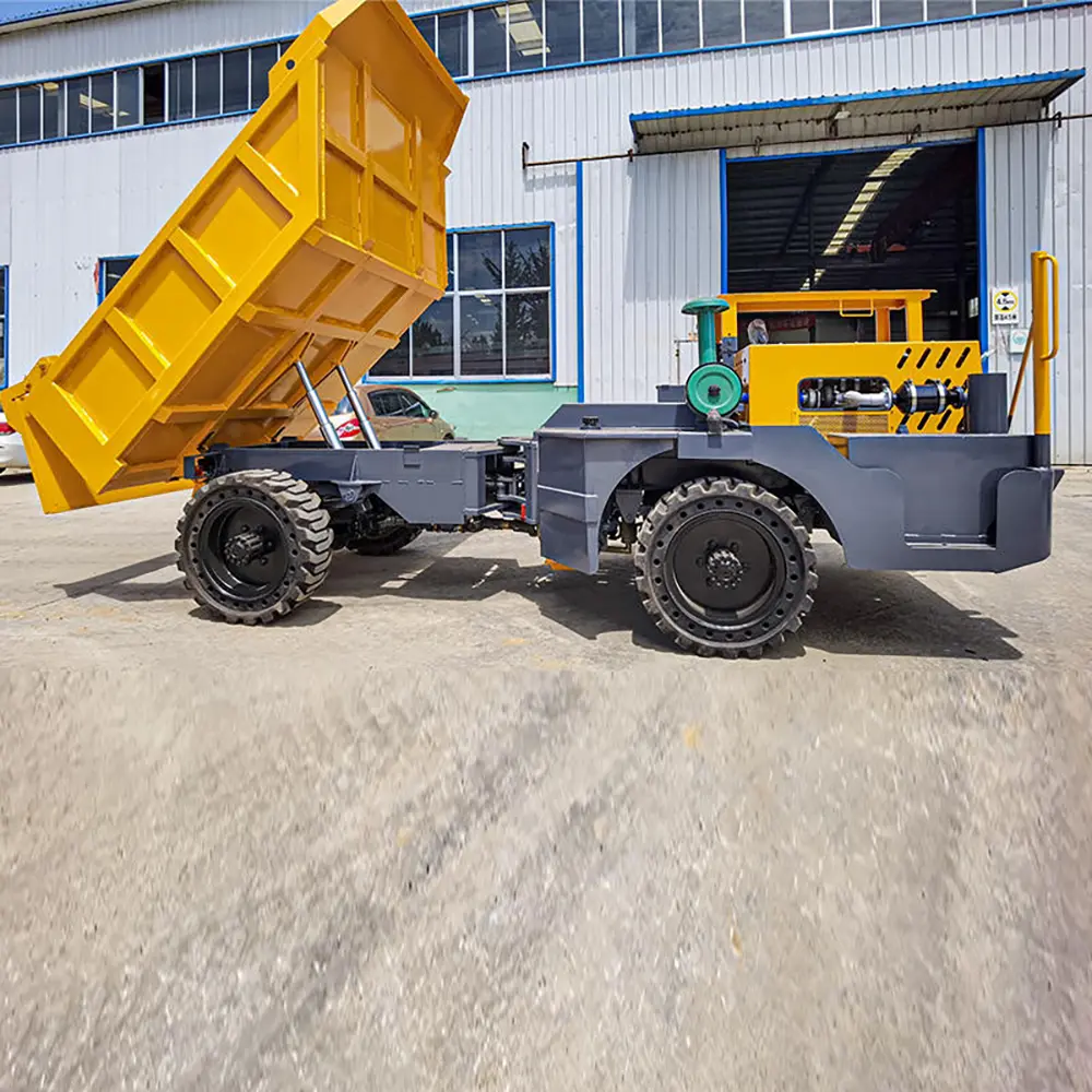 Compact Dumper Machine