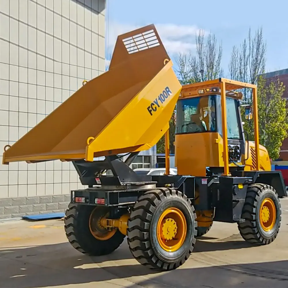 Compact Dumper Machine