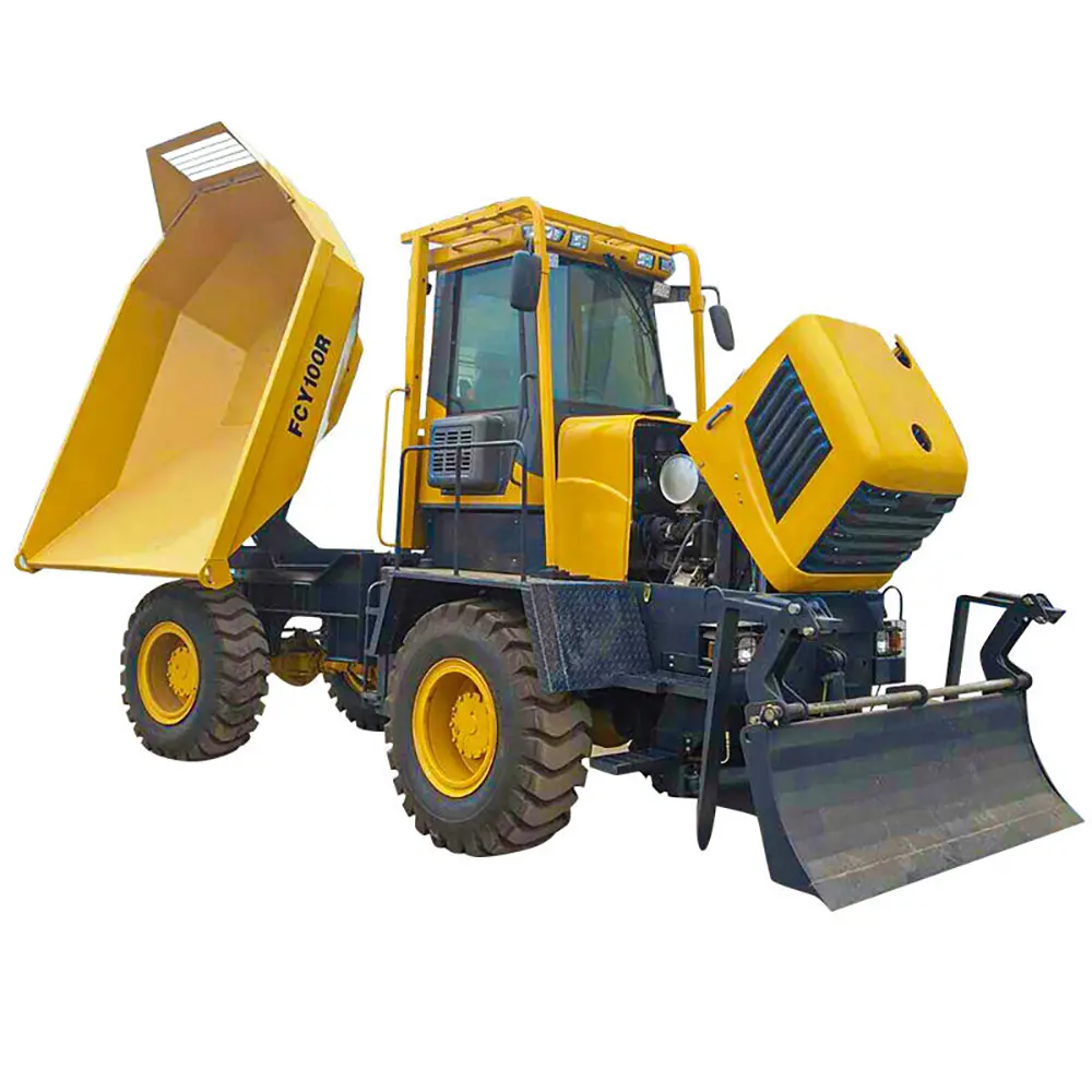 FCY100R Site Dumper