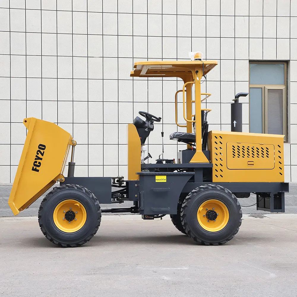 2 Ton Site Dumper