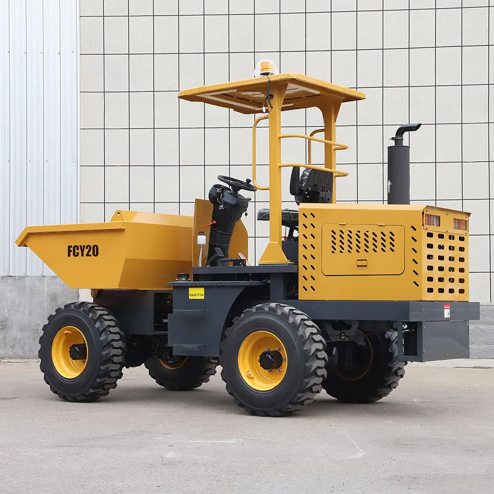 Hydraulic Mini Dumper Truck