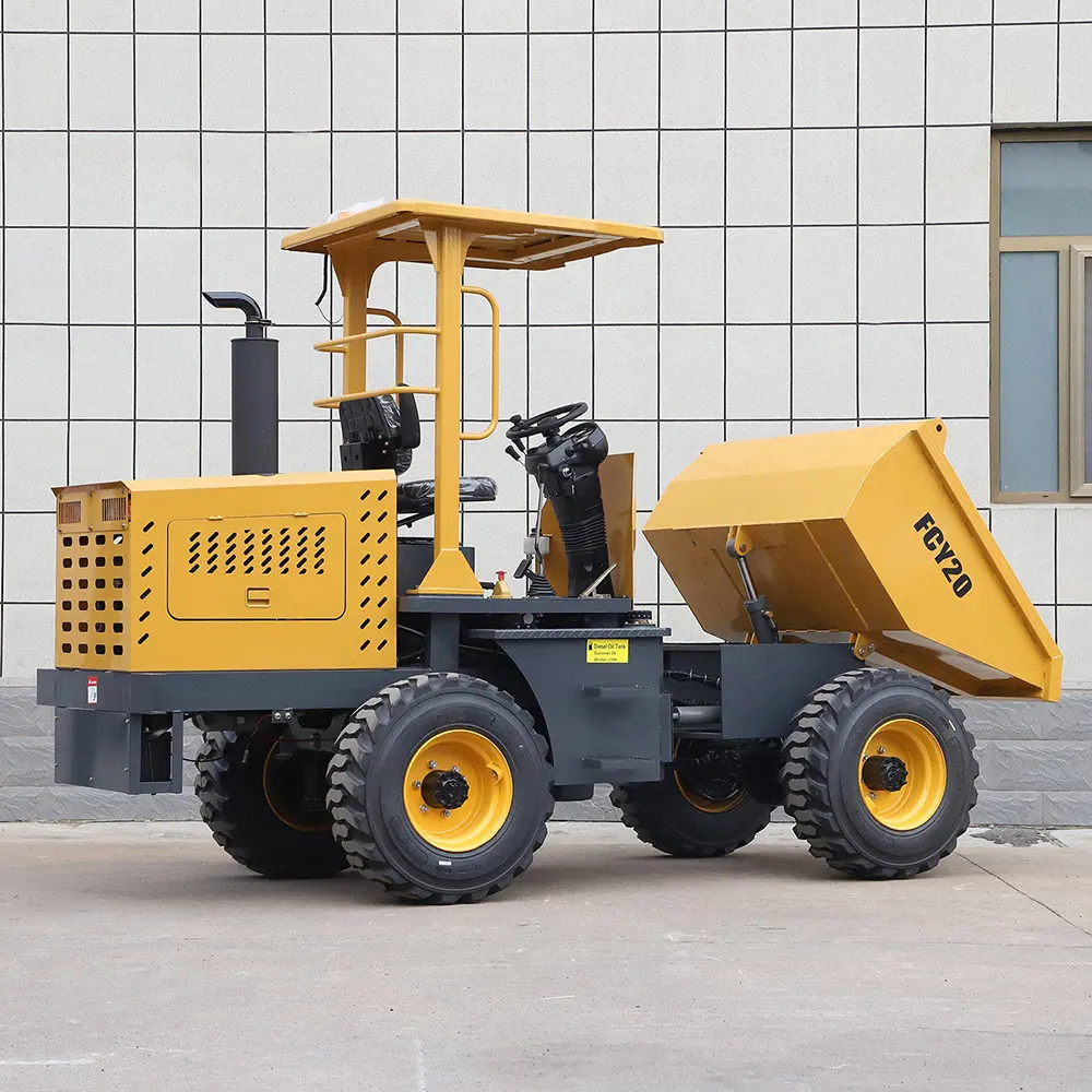 Compact Dump Truck