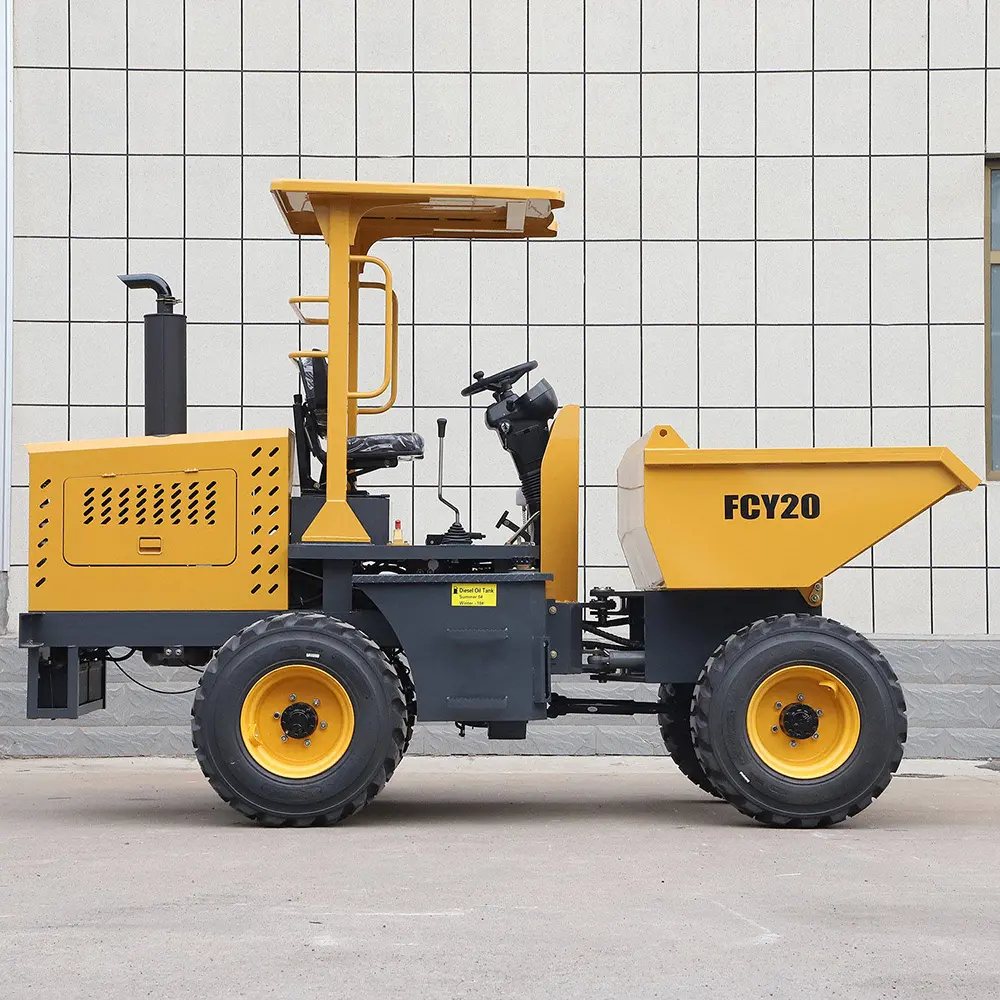 Small Site Dumper