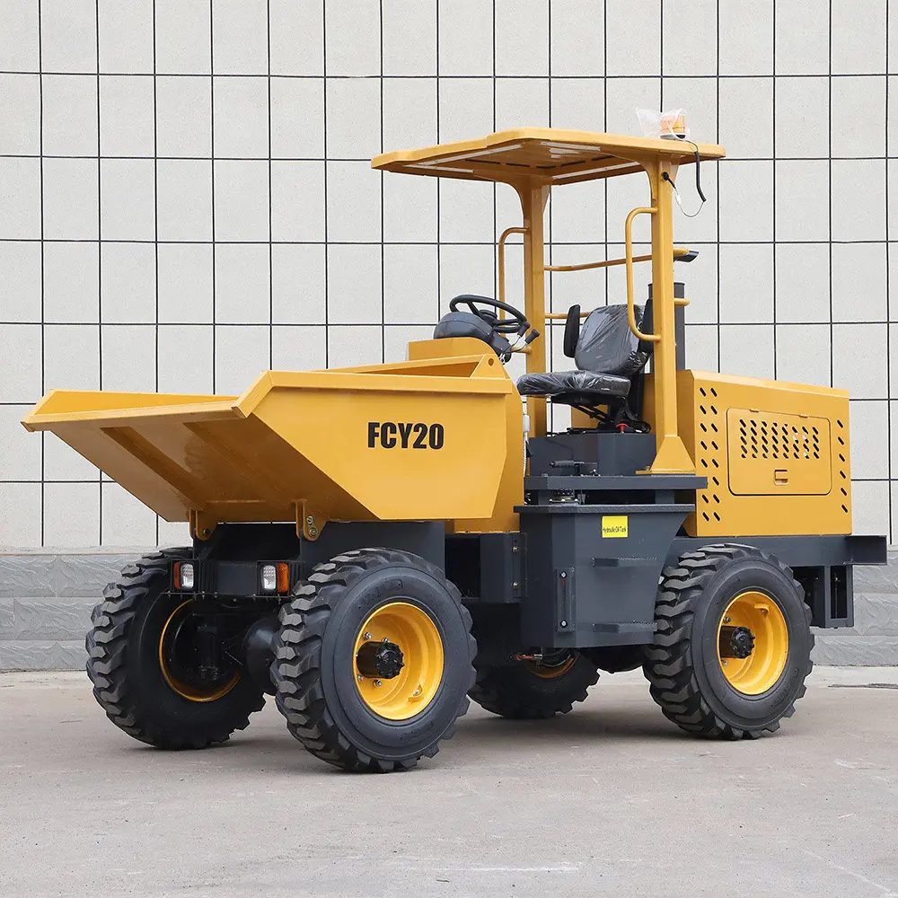 FCY20 Site Dumper