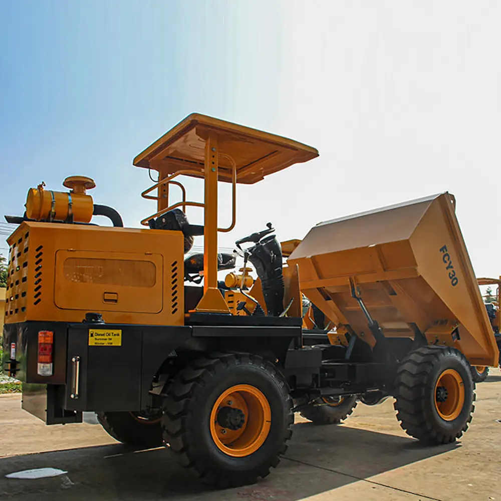 Construction Site Dumper