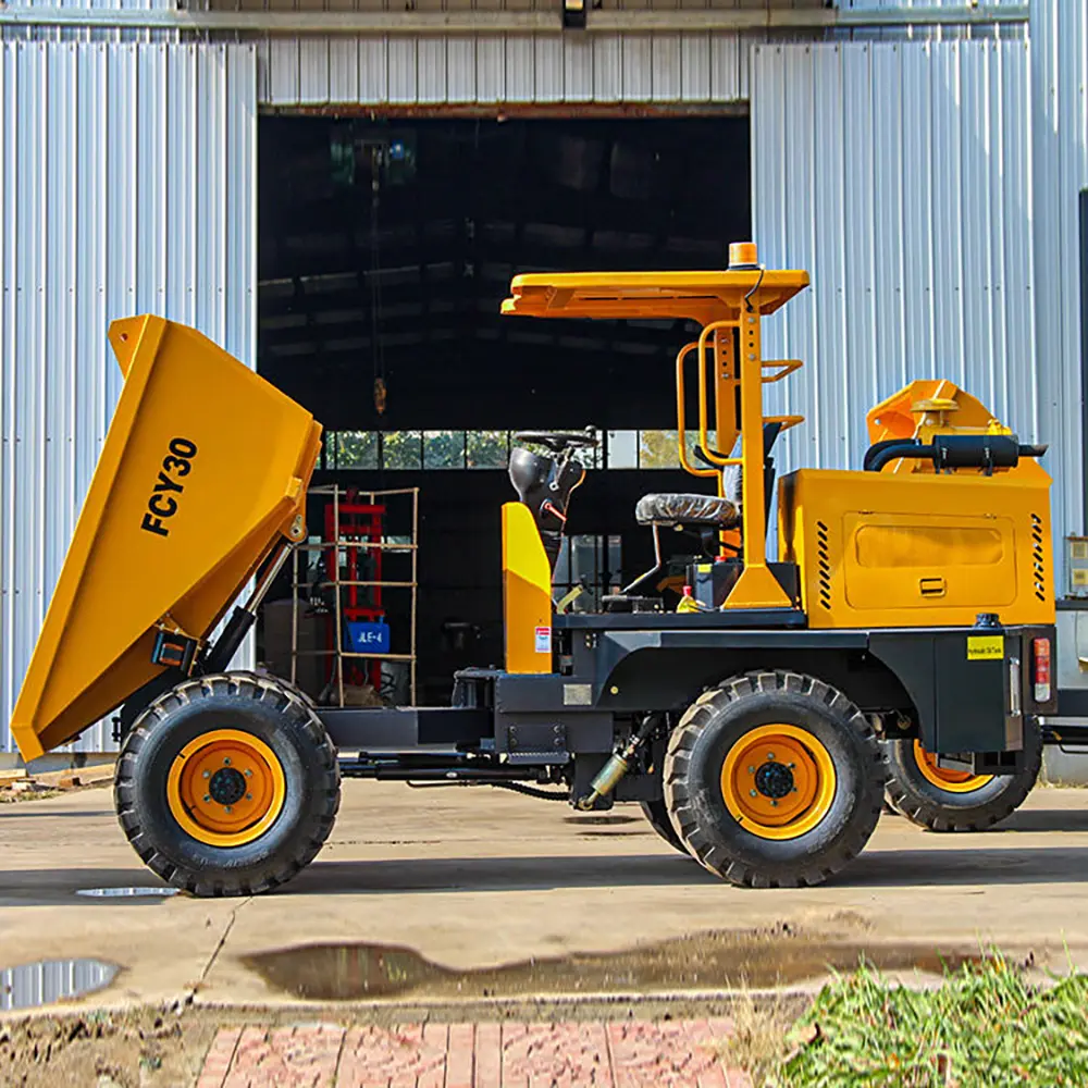 Small Dump Truck