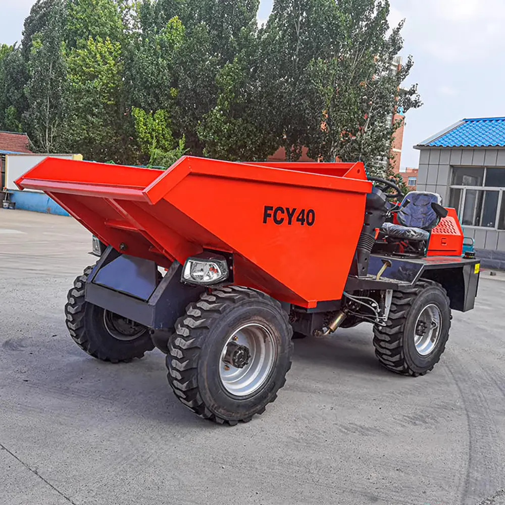 4 Ton Site Dumper