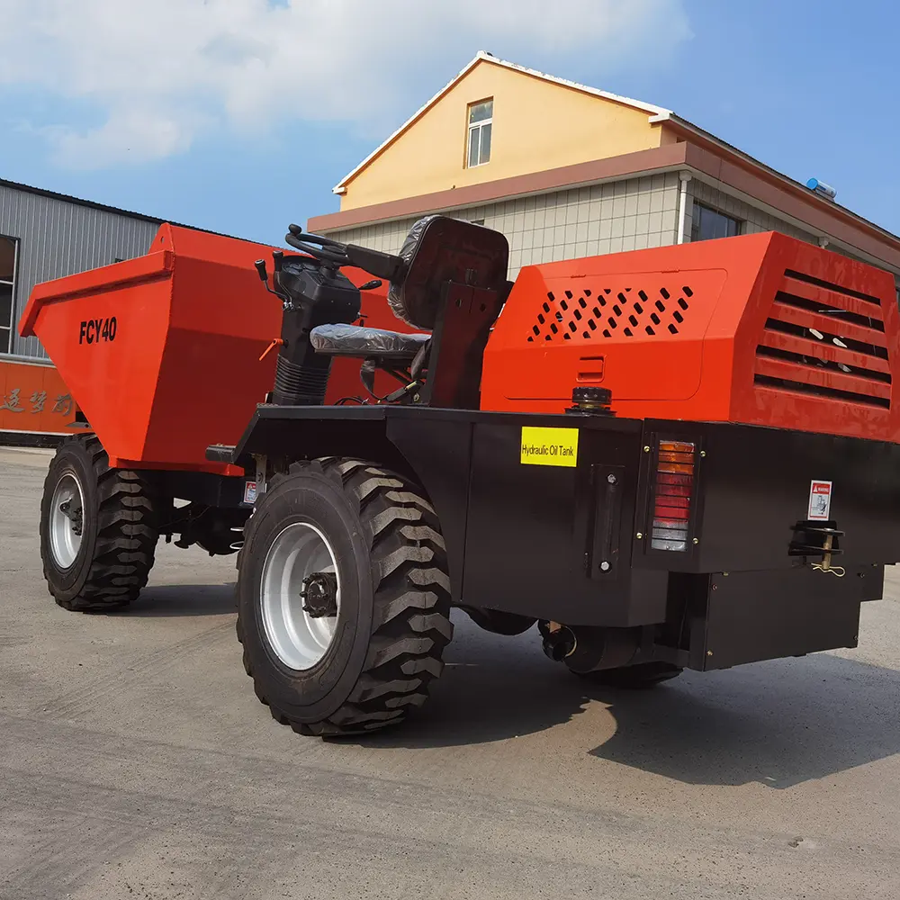 Hydraulic Mini Dumper Truck