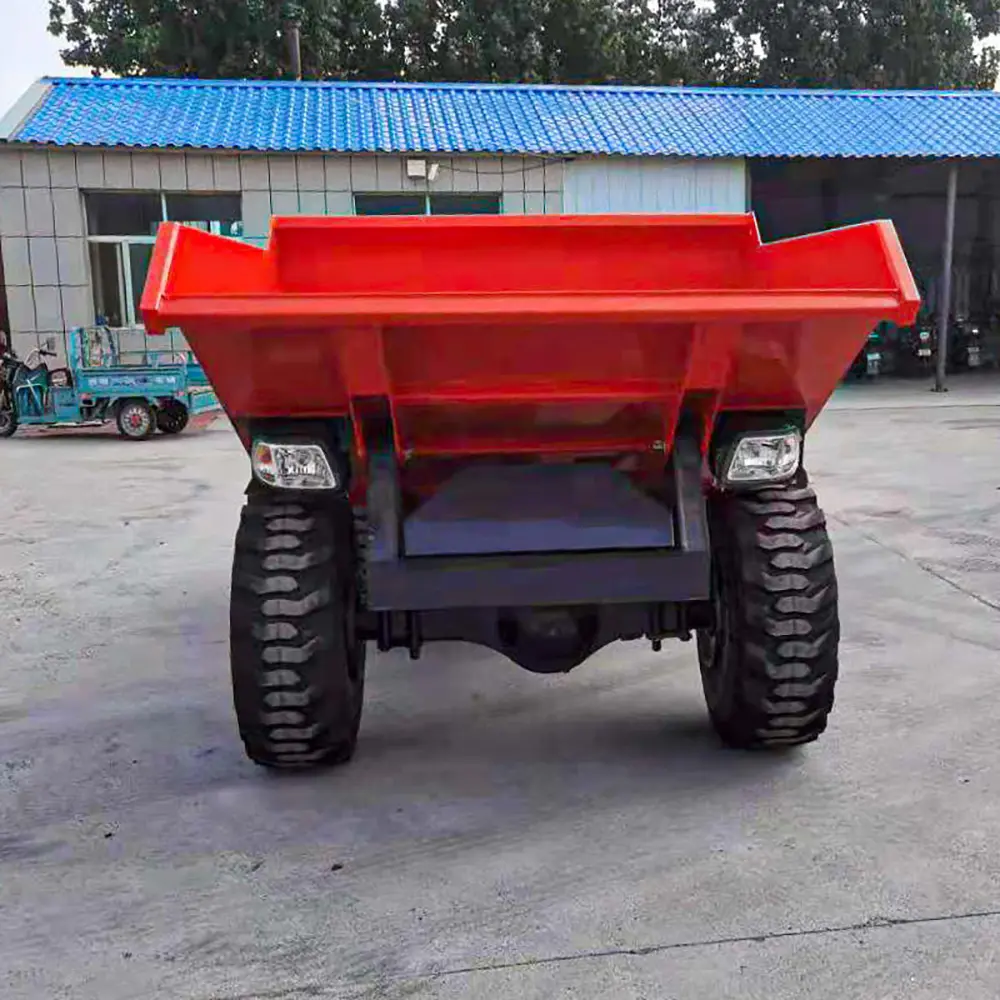 Construction Site Dumper