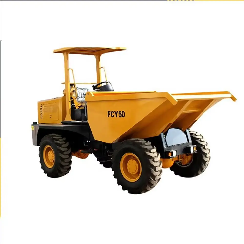 5 Ton Site Dumper