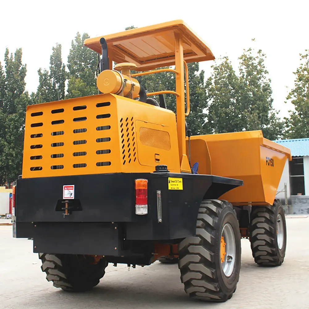 Construction Site Dumper