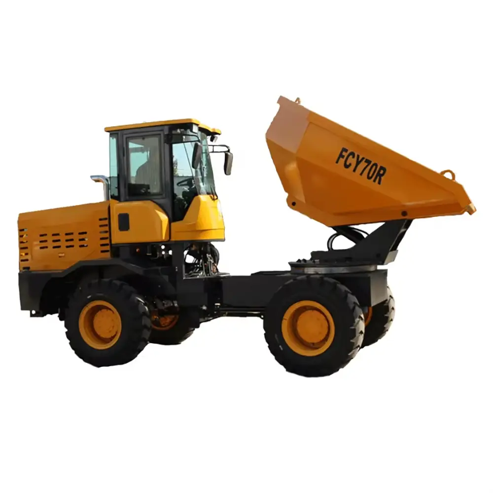 7 Ton Site Dumper