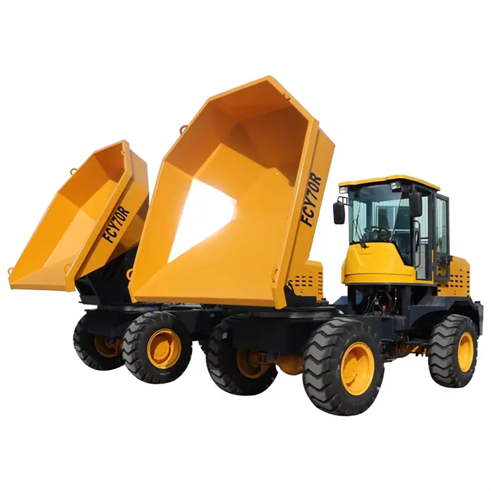 Construction Site Dumper