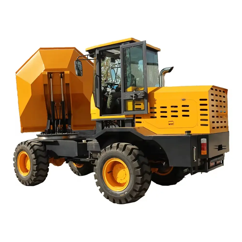 4WD Site Dumper