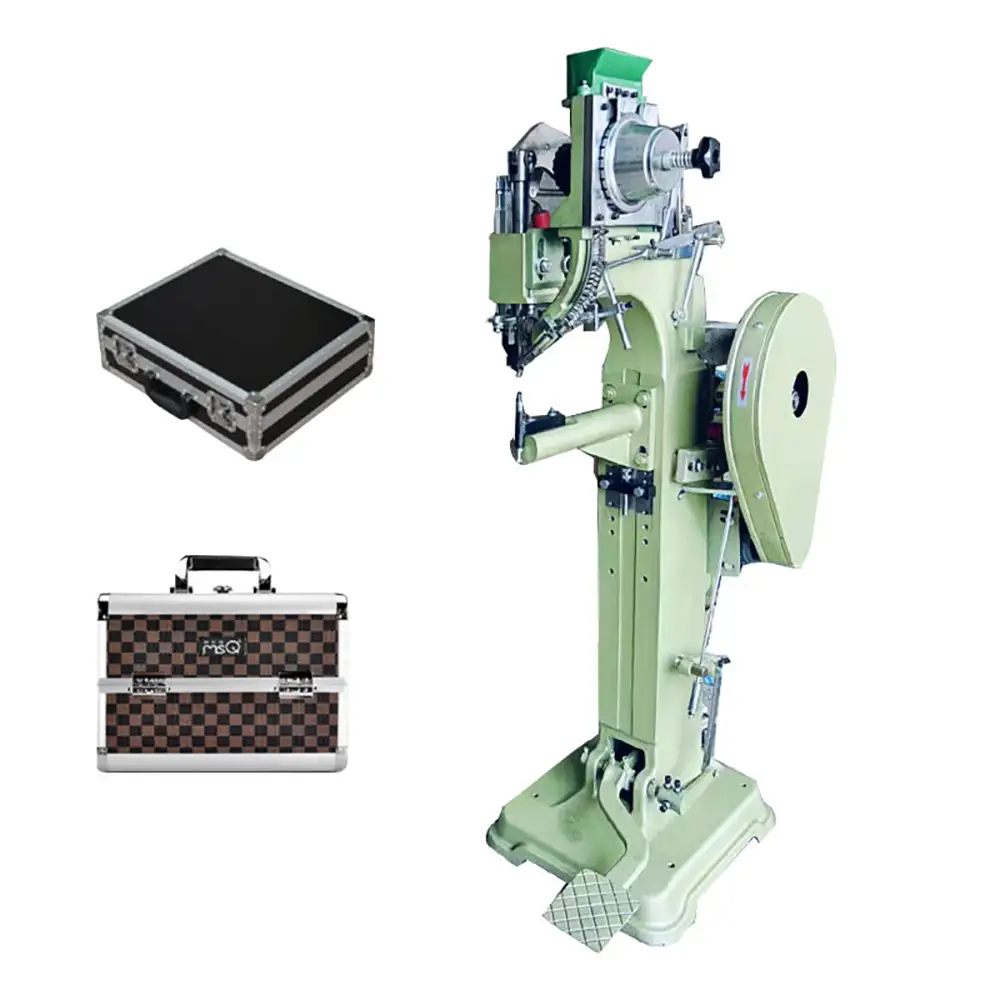 Automatic Luggage Riveting Machine