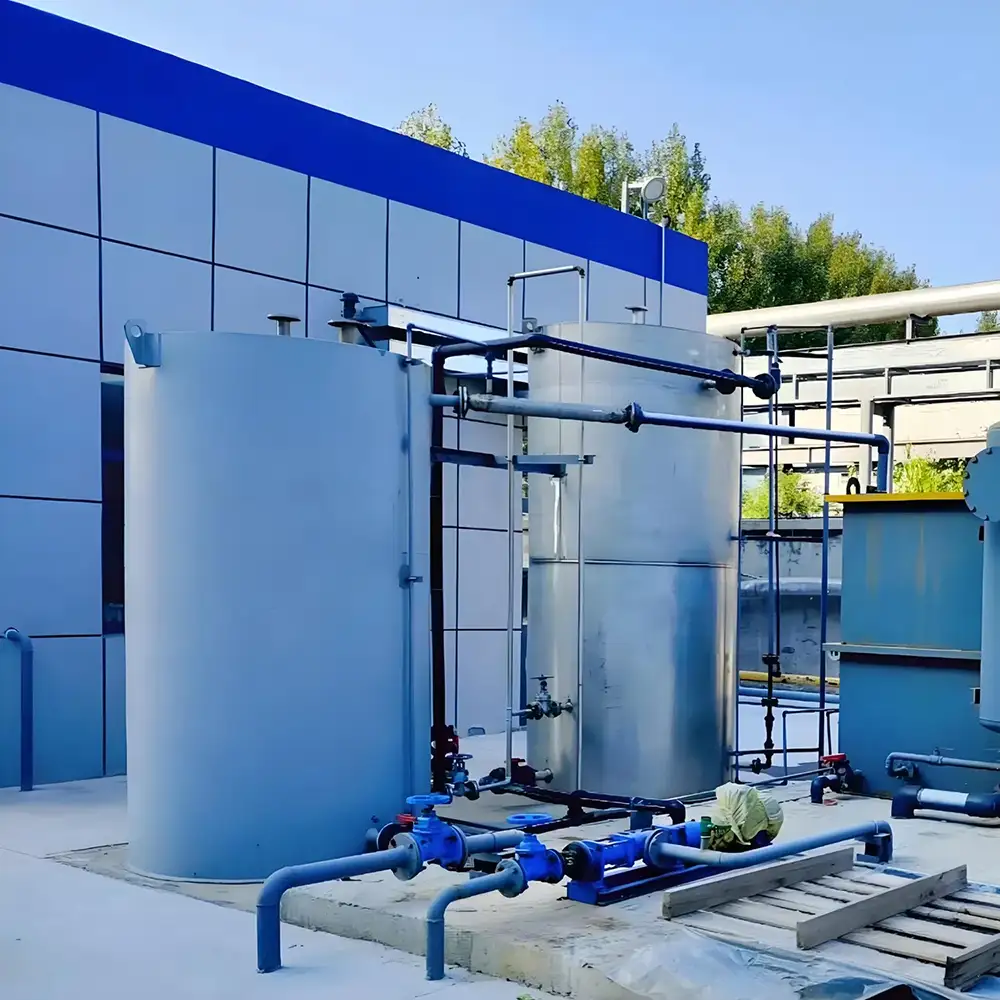 Fenton Advanced Oxidation Wastewater Equipment