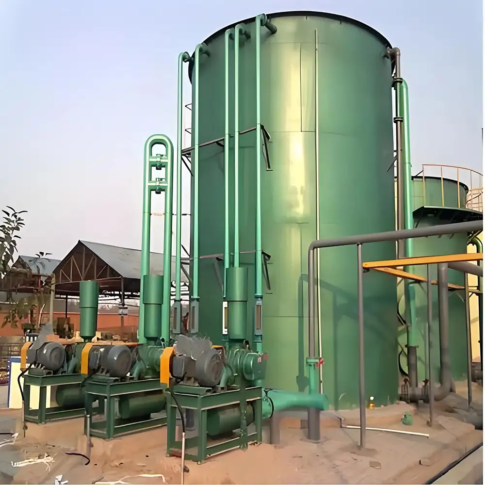 Fenton Groundwater Remediation Treatment System