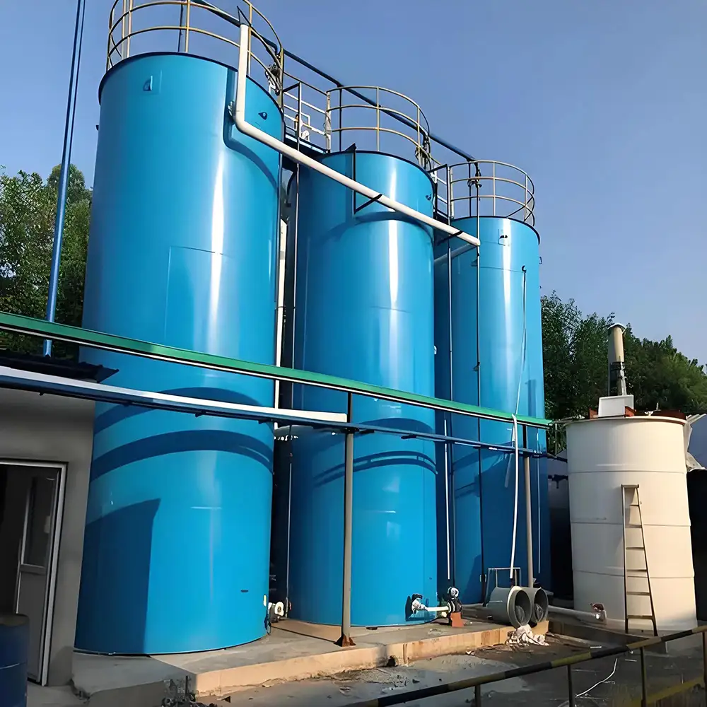 Fenton - Mediated in - Situ Chemical Oxidation Method for Groundwater Remediation Water Treatment Pla