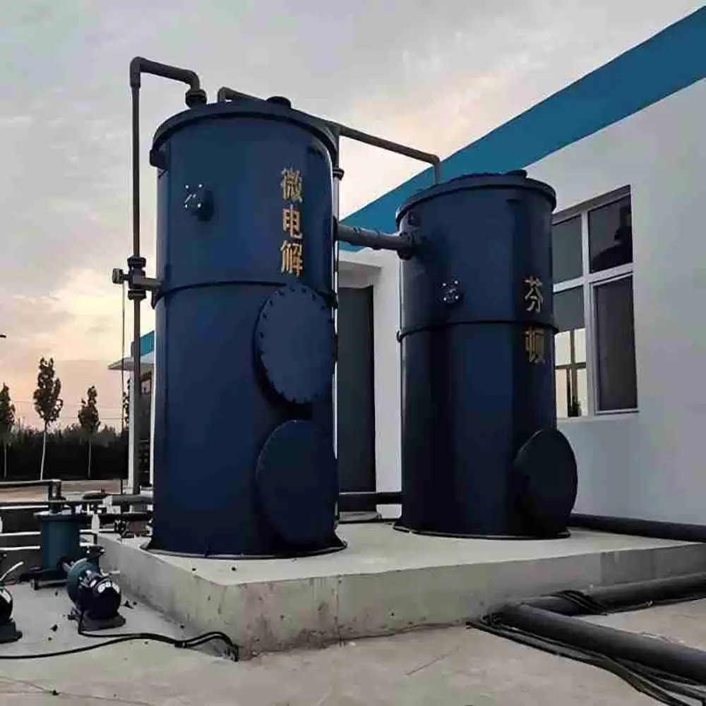 Fenton Oxidation Tower Process Sewage Treatment Equipment