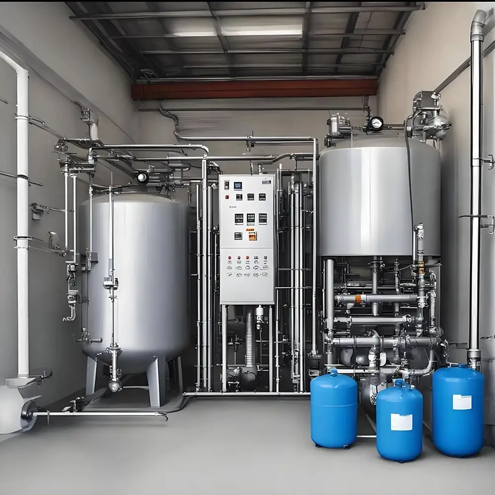Fenton Refractory Wastewater Treatment System