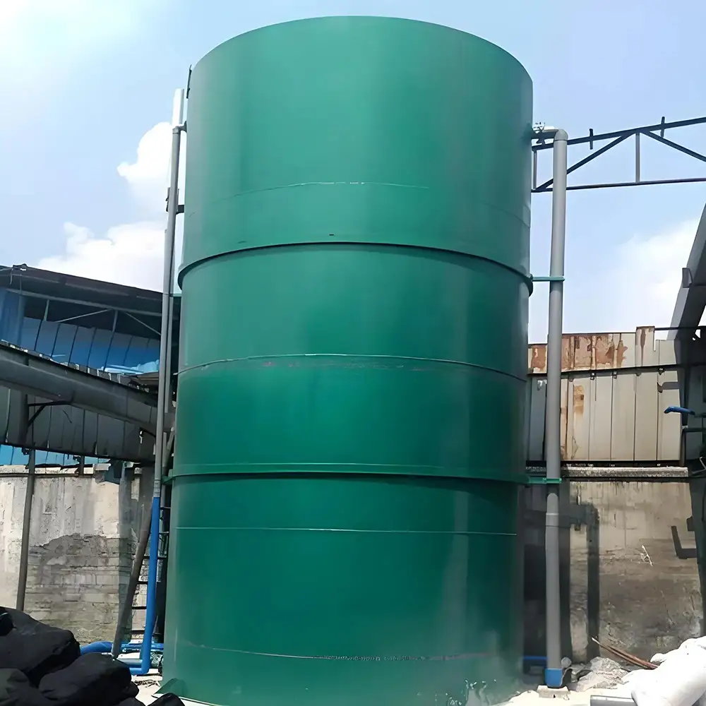 Fenton Reactor Advanced Oxidation System for Wwtp Plant