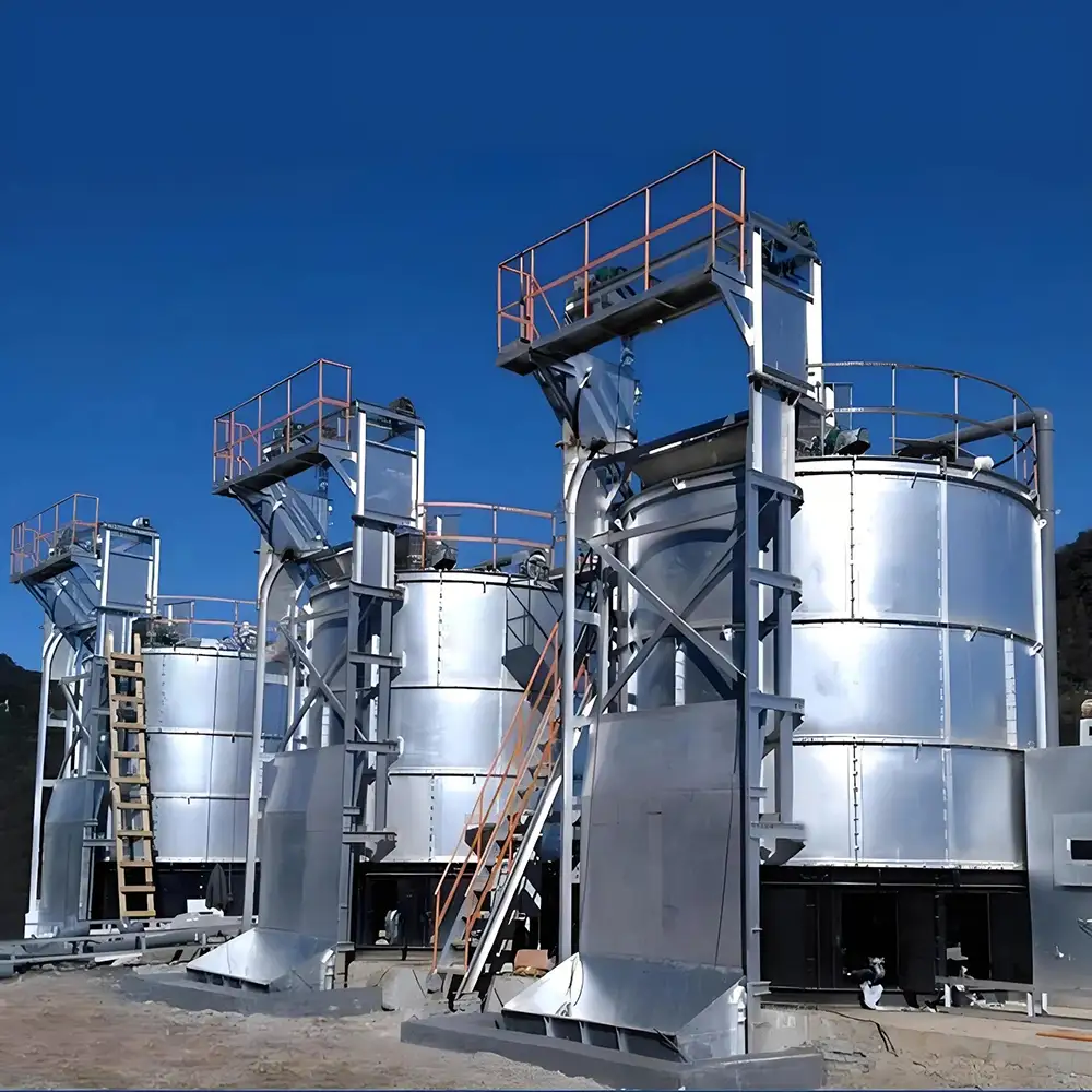 Feces Fermentation Tank For Organic Fertilizer