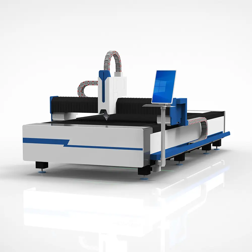 Metal Sheet Fiber Laser Cutting Machine