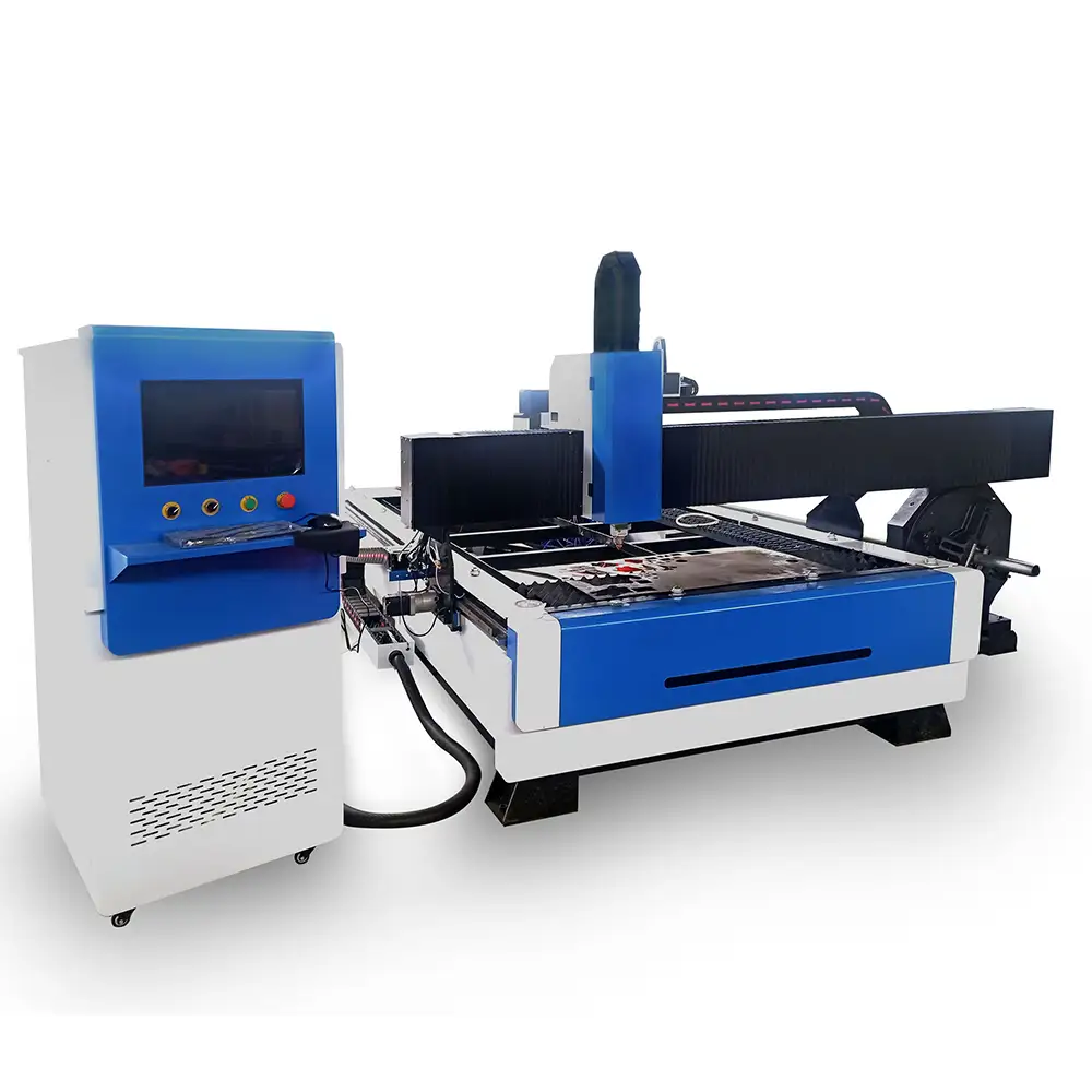 Pipe Fiber Laser Cutting Machine