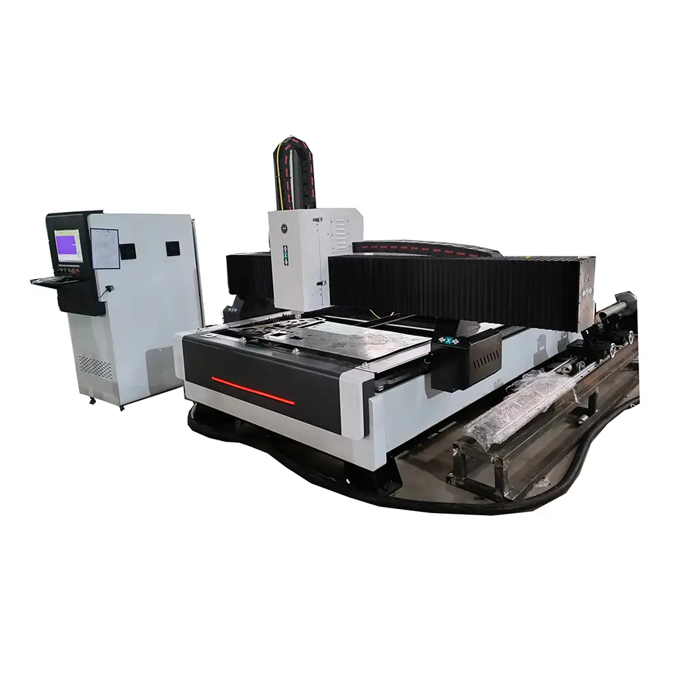 CNC Fiber Laser Metal Cutter