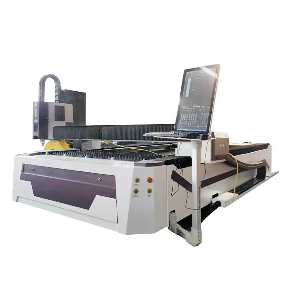 Fiber Laser Cutting Machine/Laser Machine Metal Sheet and Pipe Cutting Machine