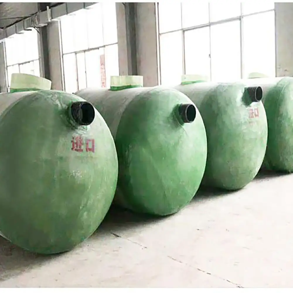 Fiberglass Integrated Wastewater Treatment System