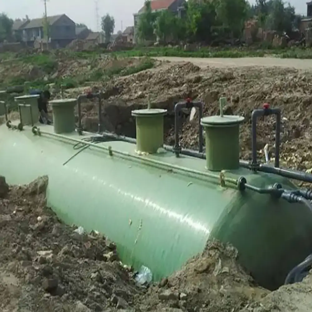 FRP Integrated Sewage Treatment Equipment