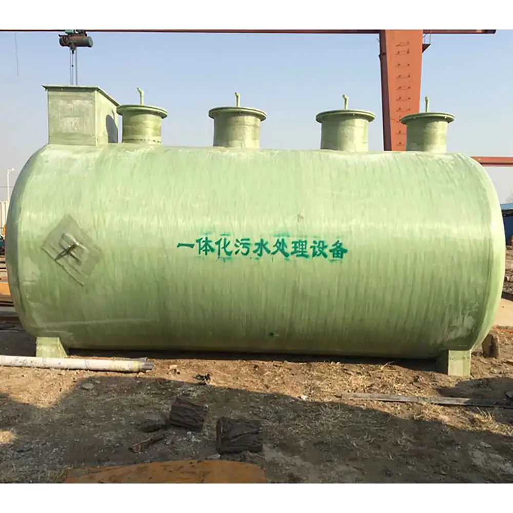 GRP Integrated Wastewater Treatment Plant