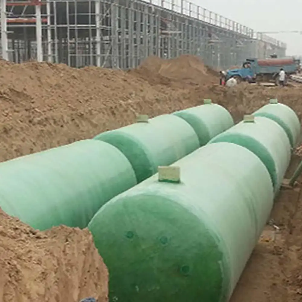 Fiberglass Integrated Sewage Treatment Equipment
