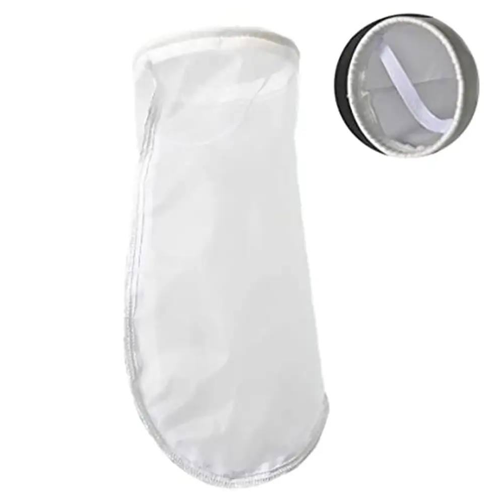 Micron Nylon Filter Bag With Ring Top